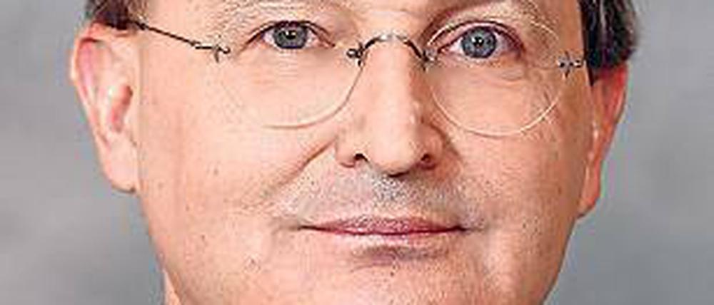 Günther Jonitz, Präsident der Berliner Ärztekammer.