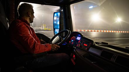 Lkw-Fahrer werden nicht nur in Großbritannien gesucht - sondern weltweit.