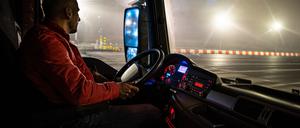 Lkw-Fahrer werden nicht nur in Großbritannien gesucht - sondern weltweit.