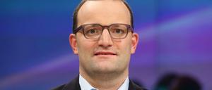 Jens Spahn, Parlamentarischer Staatssekretär im Bundesministerium der Finanzen (CDU). 