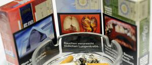 Schockbilder sollen die Lust am Rauchen nehmen.