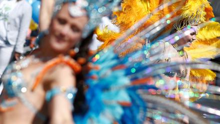 Beim Karneval der Kulturen mischten auch Kriminelle mit.