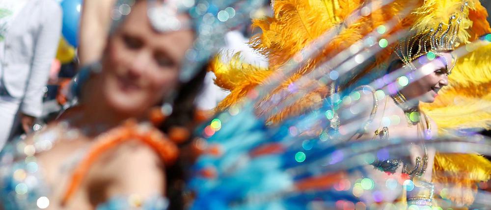 Beim Karneval der Kulturen mischten auch Kriminelle mit.