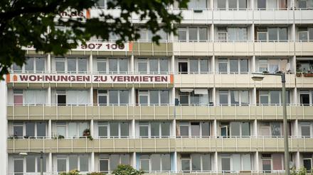 Ein Mietshaus in Berlin.