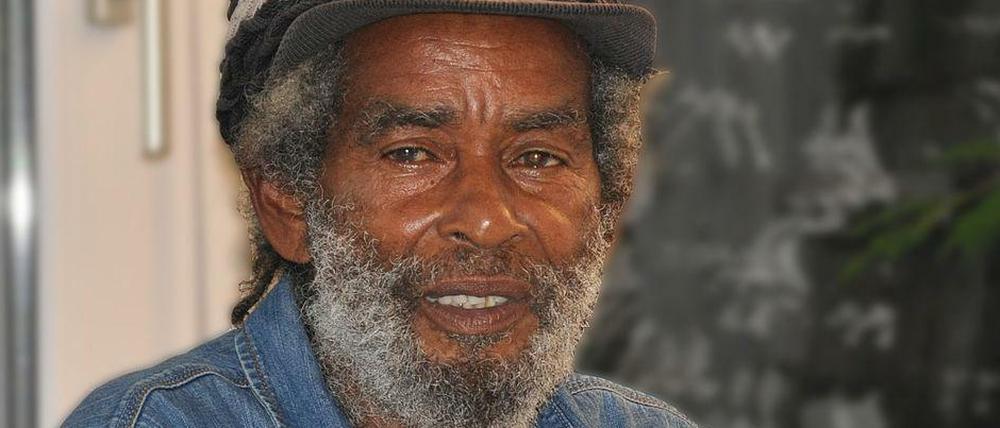 Der jamaikanische Sänger Max Romeo.