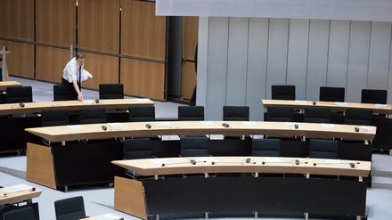 Es sollen ihre Plätze werden: 28 Parteien haben ihre Beteiligung an den kommenden Wahlen bei der Landeswahlleiterin angezeigt.