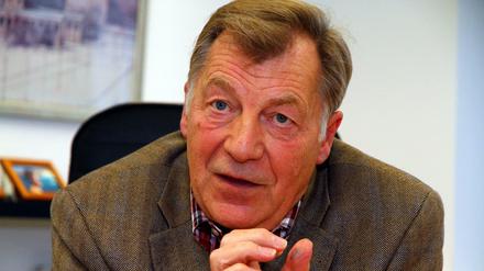 Nicht nur der ehemalige Regierende Bürgermeister Eberhard Diepgen musste gestehen, Barspenden angenommen zu haben.