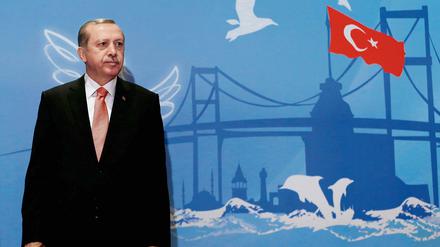 Der türkische Präsident Recep Tayyip Erdogan sucht die Konfrontation.
