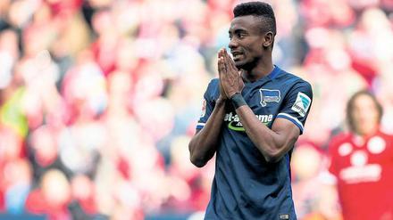 It’s funny. Na ja, ganz so lustig war es nicht, was Salomon Kalou und Hertha BSC am Samstag in Mainz widerfuhr.