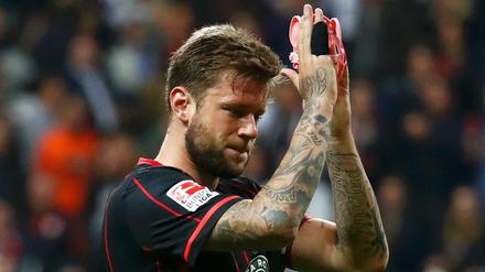 Kurz vor dem Relegations-Hinspiel wurde bei Marco Russ ein Tumor entdeckt.
