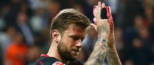 Kurz vor dem Relegations-Hinspiel wurde bei Marco Russ ein Tumor entdeckt.