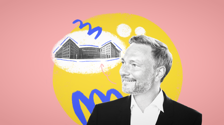Christian Lindner und das Finanzministerium