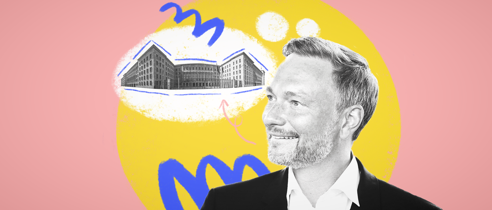 Christian Lindner und das Finanzministerium