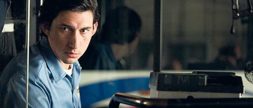 Adam Driver in Jim Jarmuschs „Paterson“.