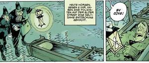 In der Tradition von Sir Arthur Conan Doyle: Eine Seite aus dem besprochenen Band.