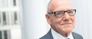 „Ich bin kein Verbraucherschützer“: Günter Hirsch, der Versicherungsombudsmann, sieht sich als unabhängige Instanz – und fordert Reformen bei der Schlichtung. 