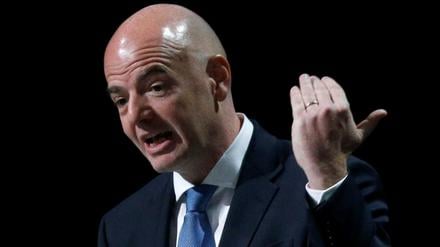 Fifa-Präsident Gianni Infantino nutzt seine starke Position. 