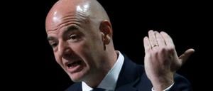 Fifa-Präsident Gianni Infantino nutzt seine starke Position.