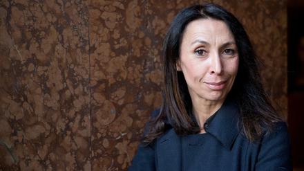 Shermin Langhoff, Intendantin des Maxim Gorki Theaters, wagt für eine Debattenreihe die Allianz des Theaters mit der Politik.