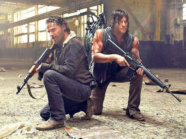 Der Zombie-Serien-Klassiker: "The Walking Dead".