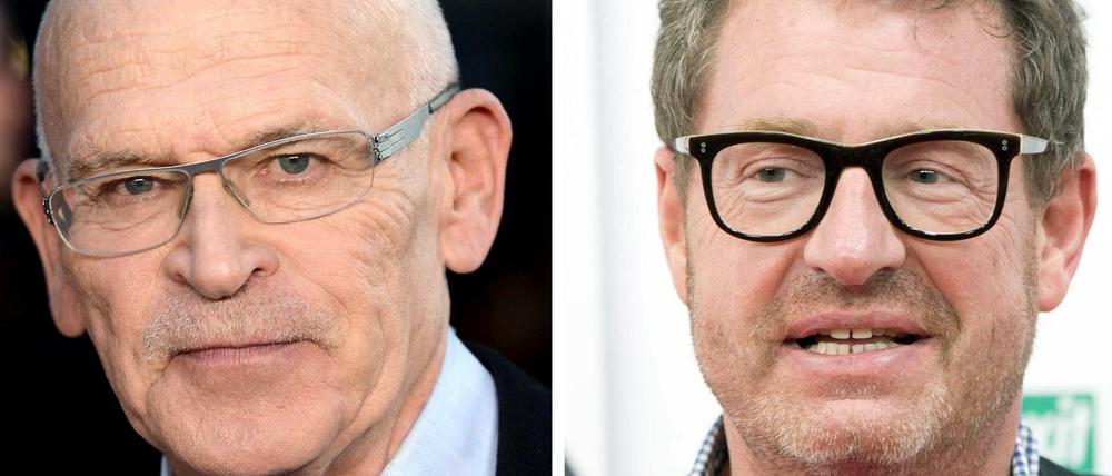 Ping und Pong. Der Autor Günter Wallraff (links) und "Bild"-Herausgeber Kai Diekmann.