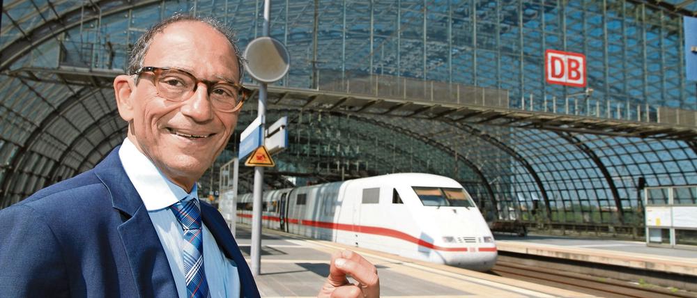Nach dem Bau des Nord-Süd-Tunnels wurde Hany Azer auch Projektleiter des neuen Hauptbahnhofs - drei turbulente Jahr lang.