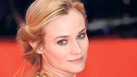 Liebestaumel in der Wüste. Diane Kruger kommt zur Premiere nach Berlin.
