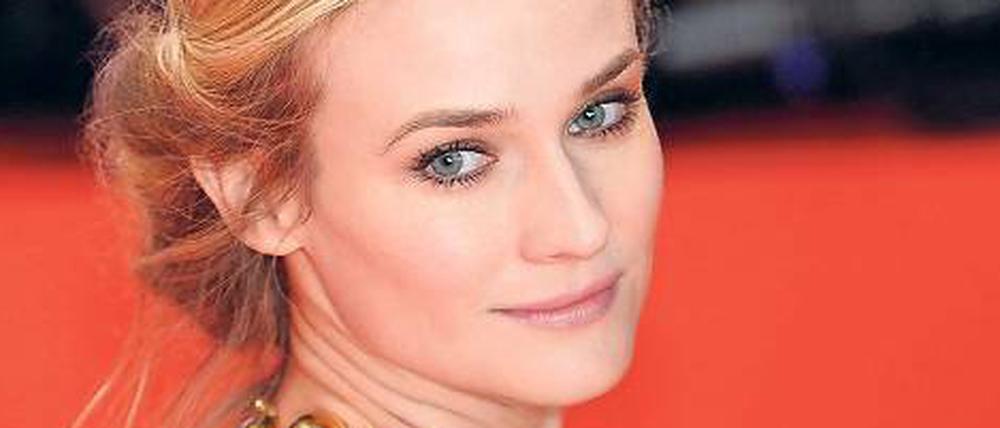Liebestaumel in der Wüste. Diane Kruger kommt zur Premiere nach Berlin.