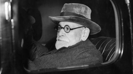 Sigmund Freud 1938 in London