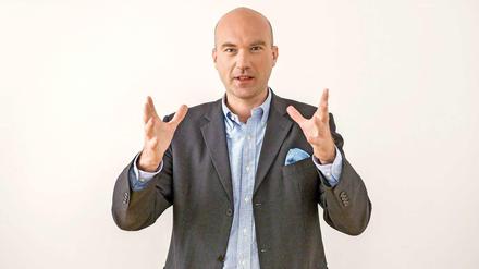 Franz Kühmayer, ehemaliger Manager und heute Experte für das Thema New Work