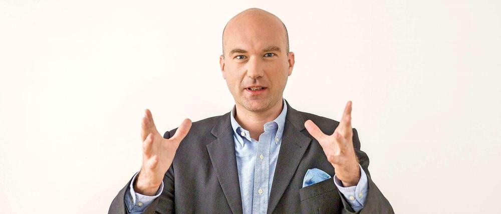 Franz Kühmayer, ehemaliger Manager und heute Experte für das Thema New Work