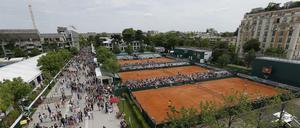 Sicherheit geht vor. Aber bei den French Open 2016 soll auch der Spaß nicht zu kurz kommen.