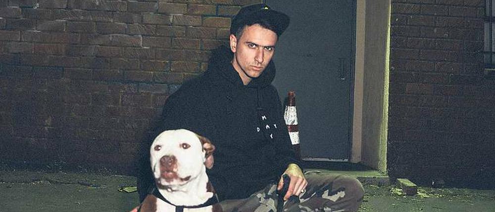 Auch mal angriffslustig: Alexander Ridha, 33, wuchs in Hamburg auf und wohnt seit 13 Jahren in Berlin.