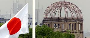 Barack Obama besucht am Freitag als erster US-Präsident Hiroshima.