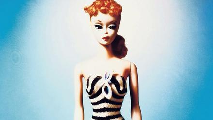 Fantasiefigur, Fantasiepreise. Die erste Barbie aus dem Jahr 1959 ist ein begehrtes Sammlerstück.