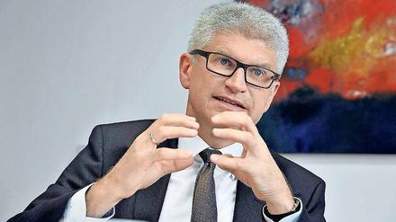 Klaus Schraudner: Wir sind offen für Kunden, die unsere christlichen Werte teilen. 