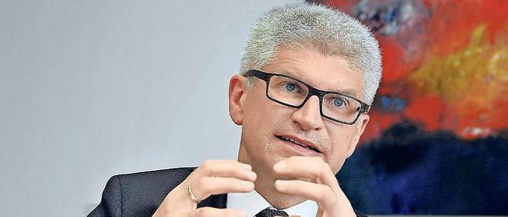 Klaus Schraudner: Wir sind offen für Kunden, die unsere christlichen Werte teilen.