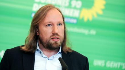 Grünen-Fraktionschef Anton Hofreiter fordert die Wiedereinführung der Vermögenssteuer