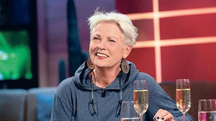 Gerburg Jahnke, Gastgeberin der "Ladies Night" in der ARD.