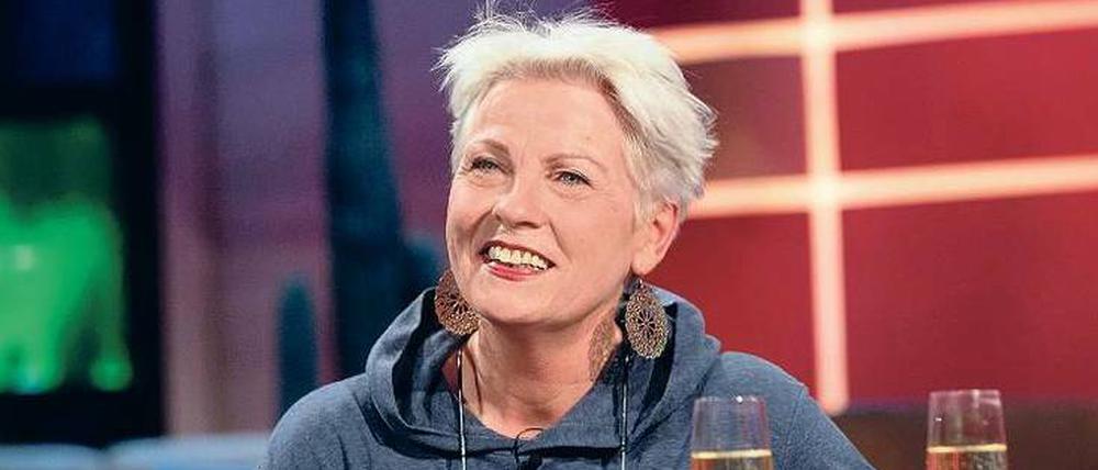 Gerburg Jahnke, Gastgeberin der "Ladies Night" in der ARD.