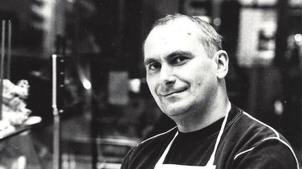 Harald Nawroth (1948-2016) in den Achtzigern