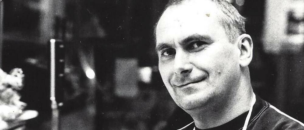Harald Nawroth (1948-2016) in den Achtzigern
