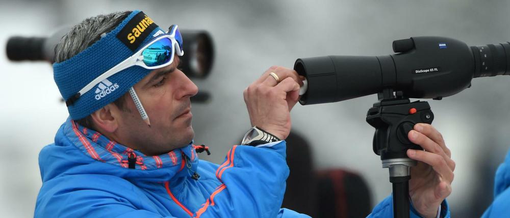 Biathlon-Trainer Ricco Gross