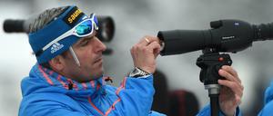 Biathlon-Trainer Ricco Gross