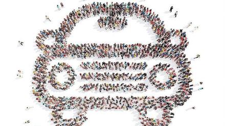 Teilen ist in. Vor allem in den Städten nutzen immer mehr Menschen Carsharing, Fahrdienste und Mitfahrgelegenheiten. 