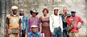 Die aus der Demokratischen Republik Kongo stammende Band Konono No. 1