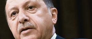 Der türkische Präsident Recep Tayyip Erdogan 