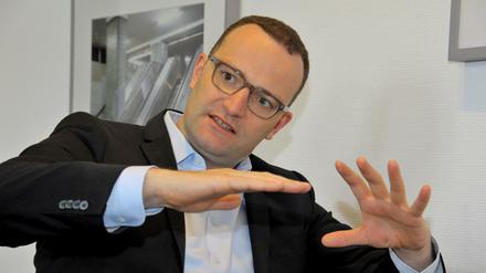Jens Spahn, Staatssekretär im Finanzministerium, macht sich für mehr, nicht weniger private Altersvorsorge stark.