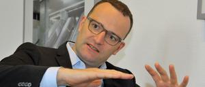 Jens Spahn, Staatssekretär im Finanzministerium, macht sich für mehr, nicht weniger private Altersvorsorge stark.
