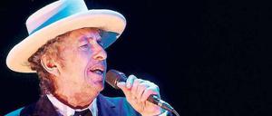 His masters voice: Bob Dylan